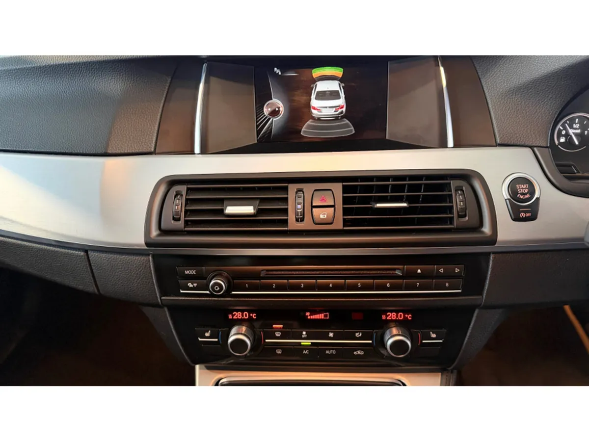 BMW 5-Series Saloon, Diesel, 2017, Grey