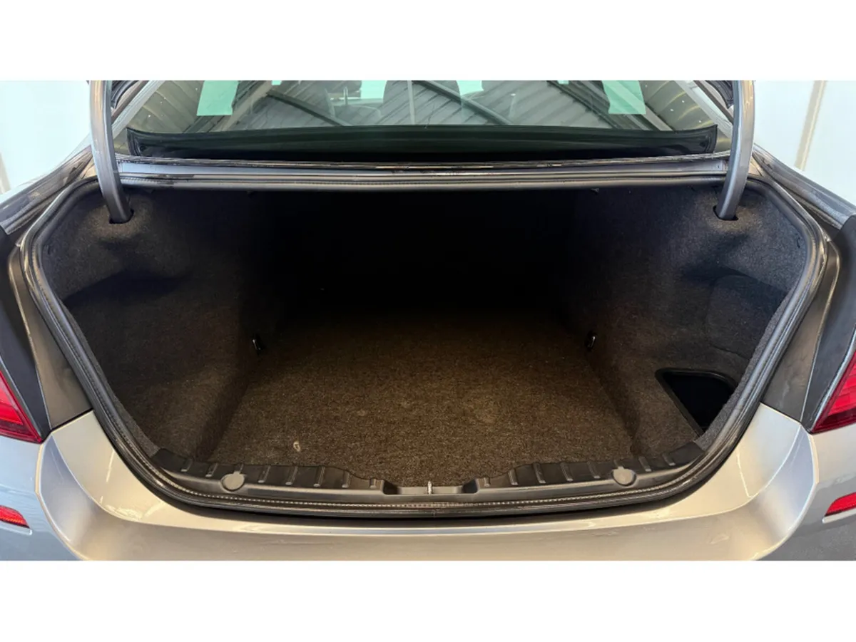 BMW 5-Series Saloon, Diesel, 2017, Grey