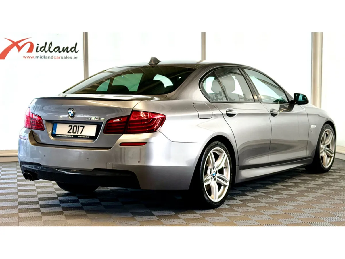 BMW 5-Series Saloon, Diesel, 2017, Grey