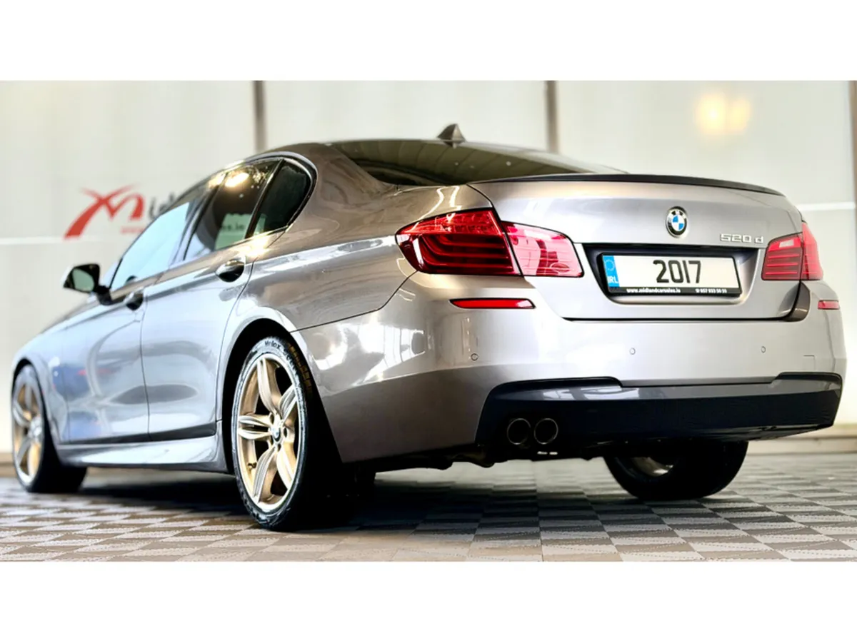BMW 5-Series Saloon, Diesel, 2017, Grey