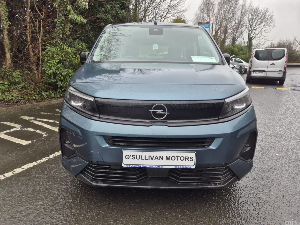 Opel Combo MPV, Diesel, 2026, Other