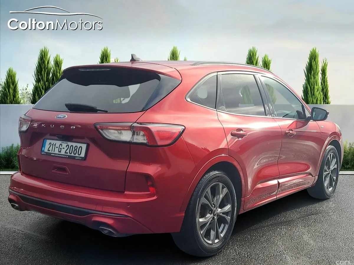 Ford Kuga SUV, Diesel, 2021, Red