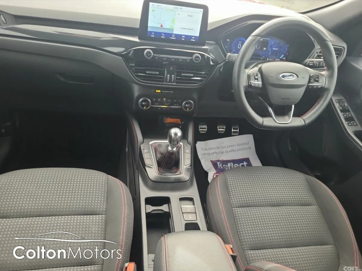 Ford Kuga SUV, Diesel, 2021, Red
