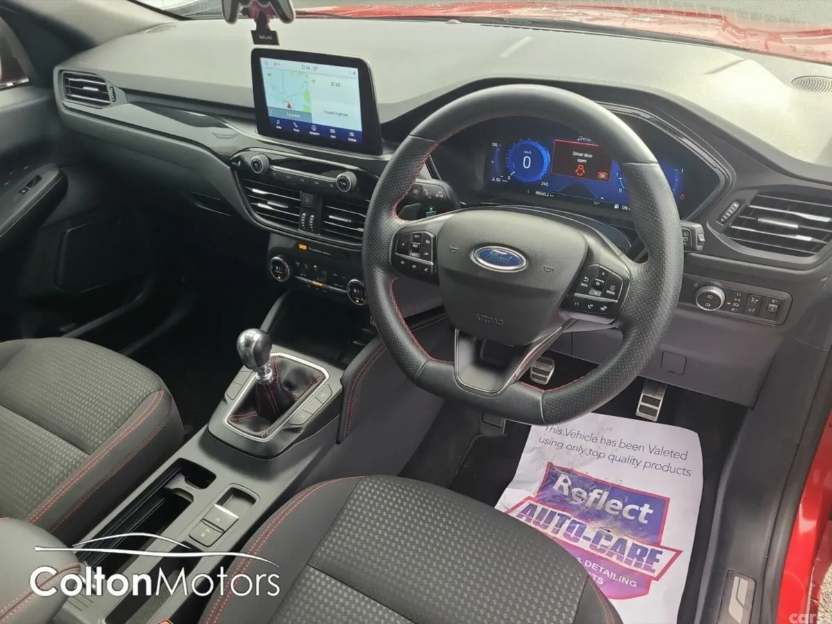 Ford Kuga SUV, Diesel, 2021, Red