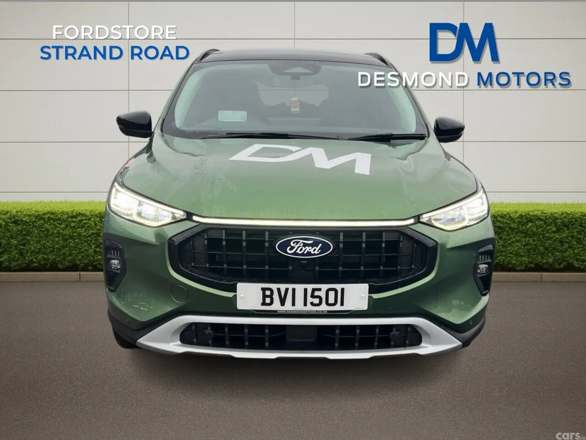 Ford Kuga SUV, Petrol Hybrid, 2025, Green