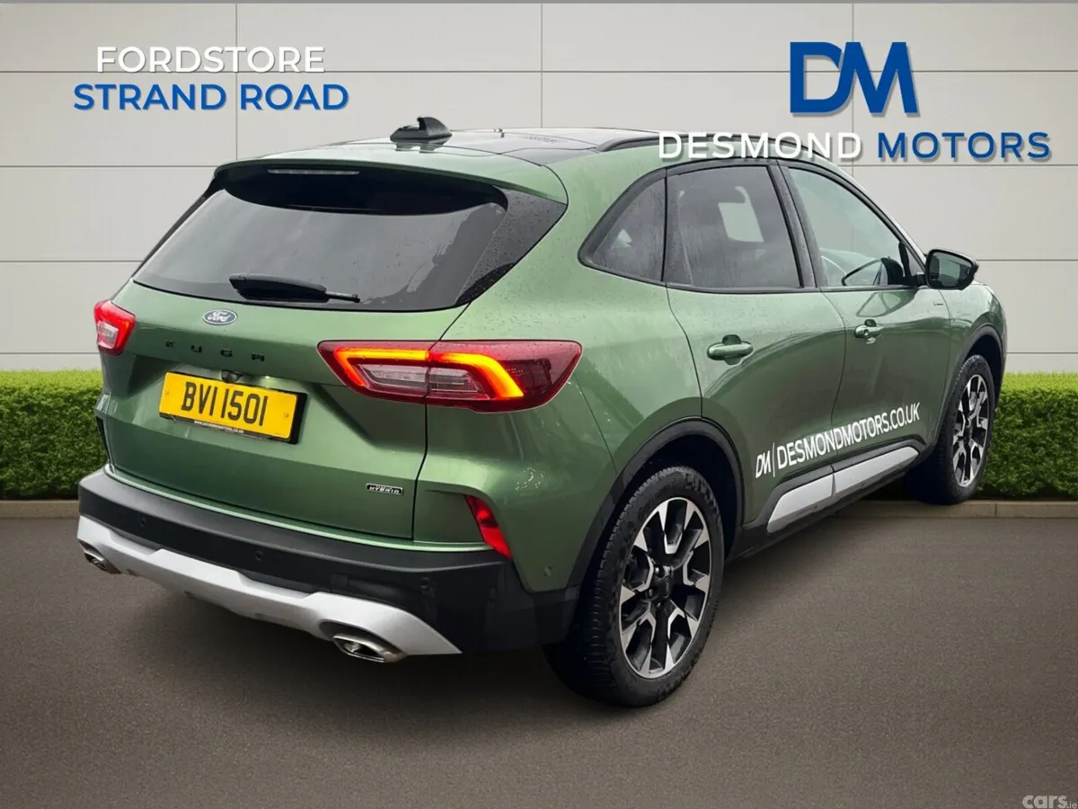 Ford Kuga SUV, Petrol Hybrid, 2025, Green
