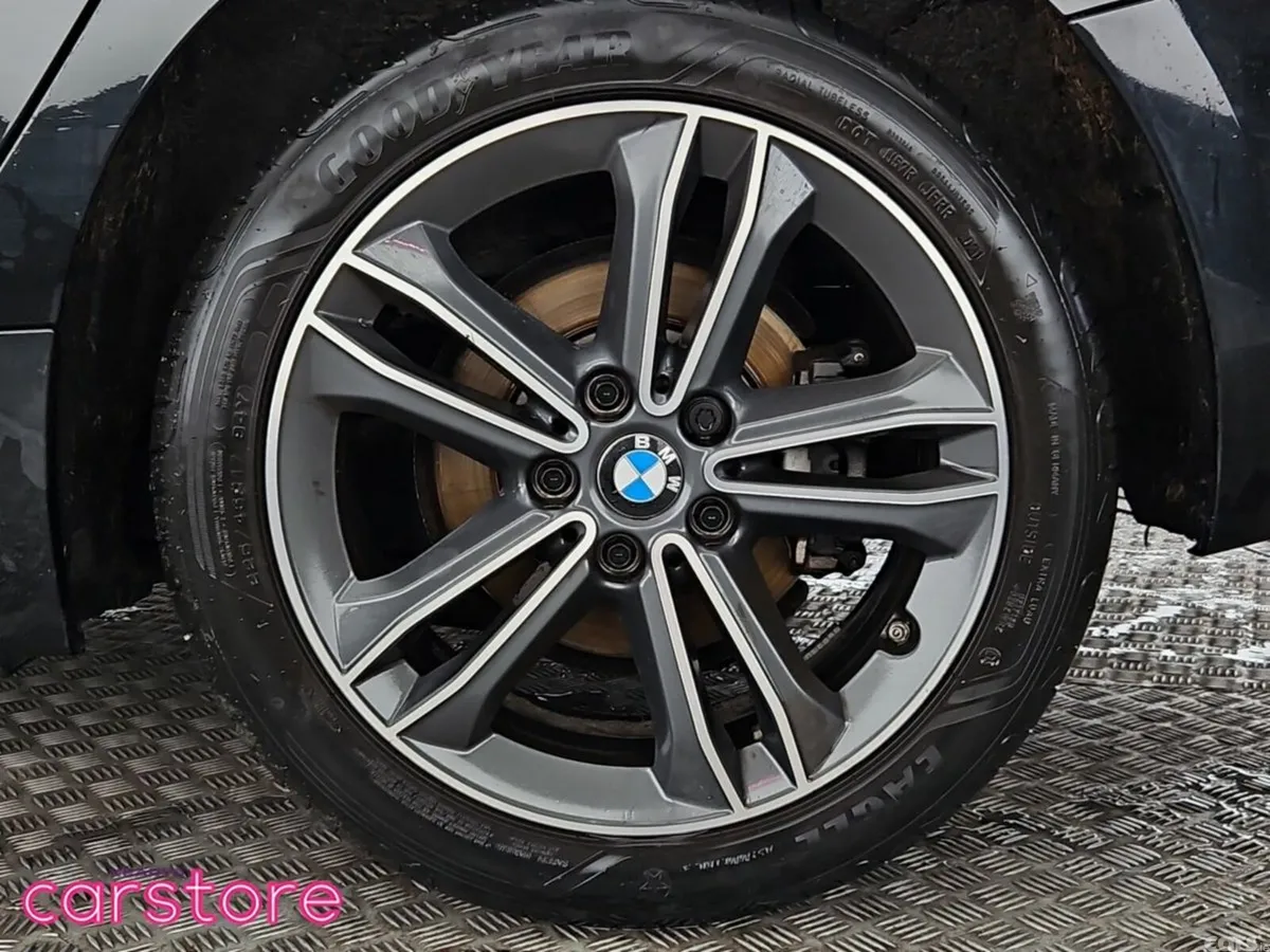BMW 2-Series Saloon, Petrol, 2022, Black