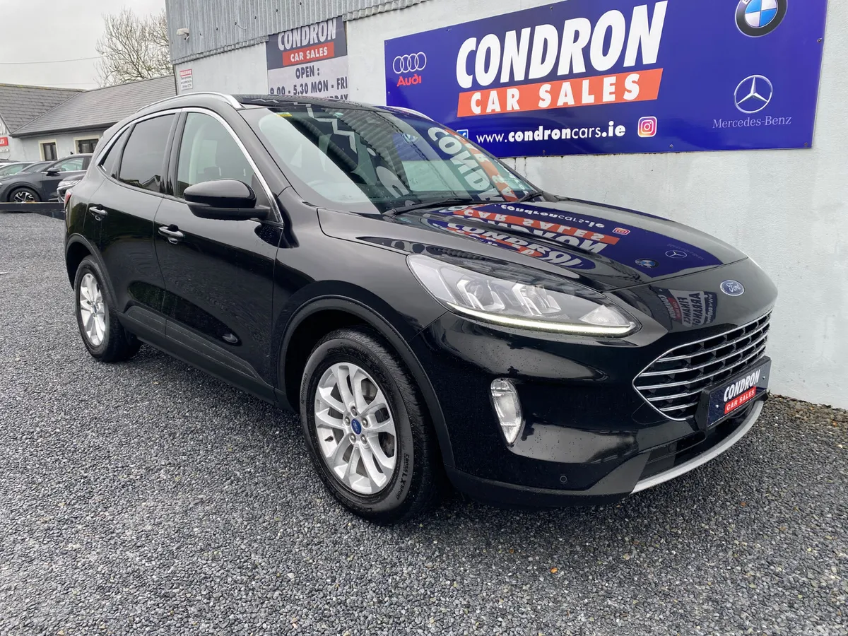 Ford Kuga SUV, Diesel, 2021, Black