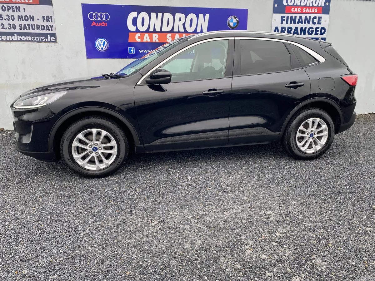 Ford Kuga SUV, Diesel, 2021, Black