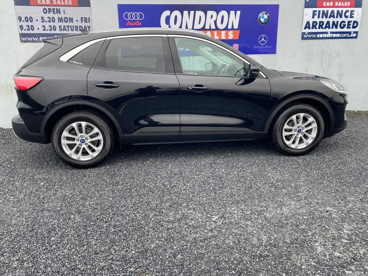 Ford Kuga SUV, Diesel, 2021, Black