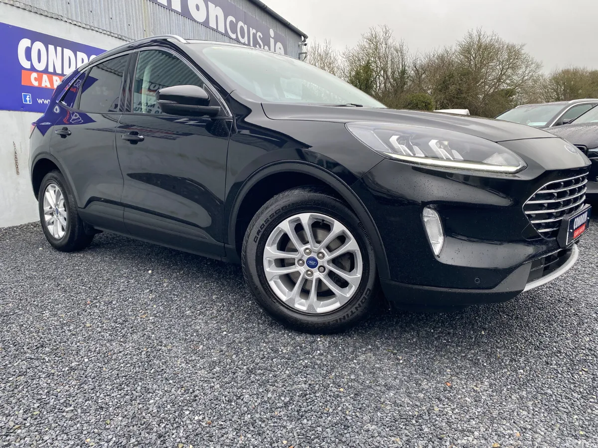Ford Kuga SUV, Diesel, 2021, Black