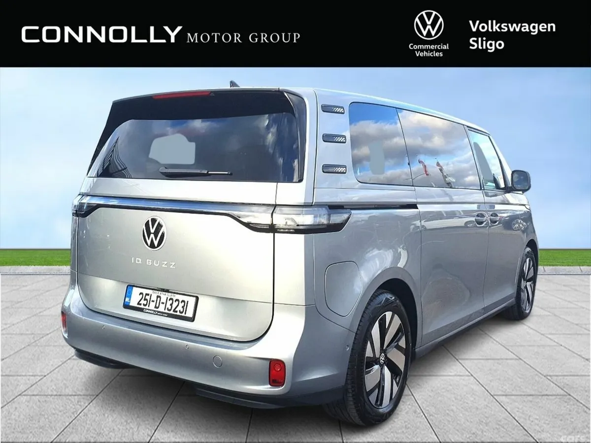 Volkswagen ID.Buzz MPV, Electric, 2025, Silver