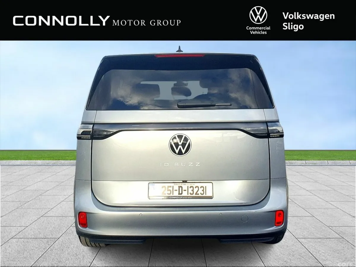 Volkswagen ID.Buzz MPV, Electric, 2025, Silver