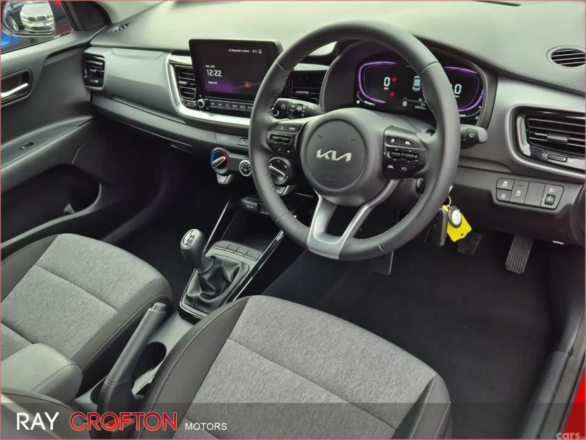 Kia Stonic Estate, Petrol, 2025, Red