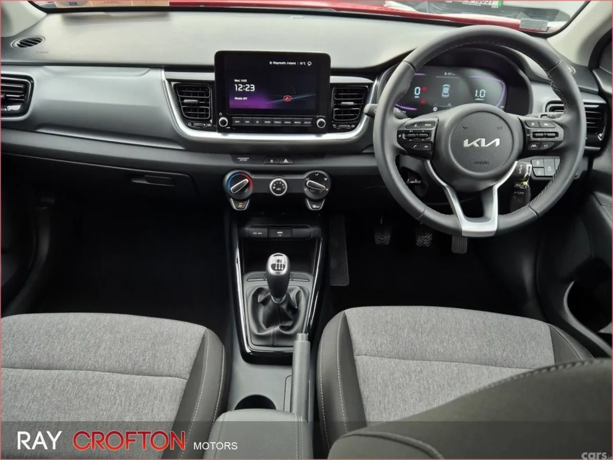 Kia Stonic Estate, Petrol, 2025, Red