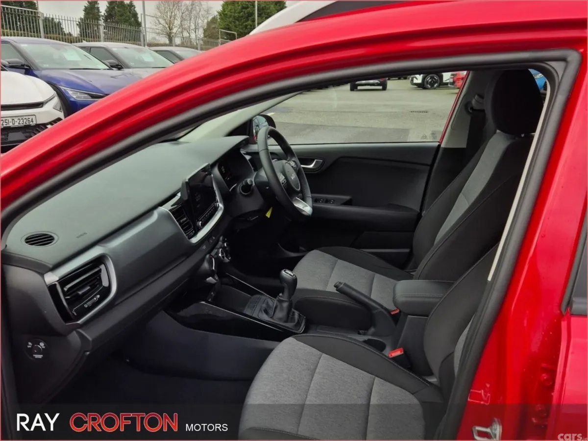 Kia Stonic Estate, Petrol, 2025, Red