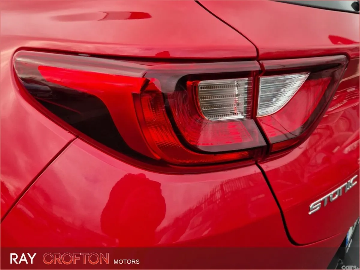 Kia Stonic Estate, Petrol, 2025, Red