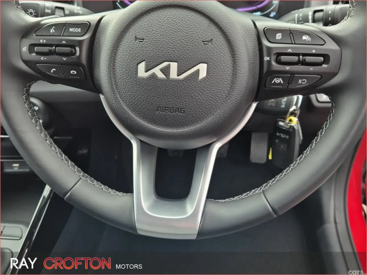 Kia Stonic Estate, Petrol, 2025, Red