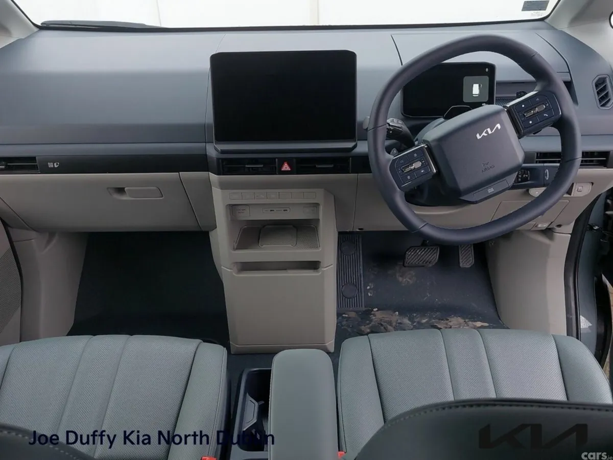 Kia PV5 MPV, Electric, 2026, Blue