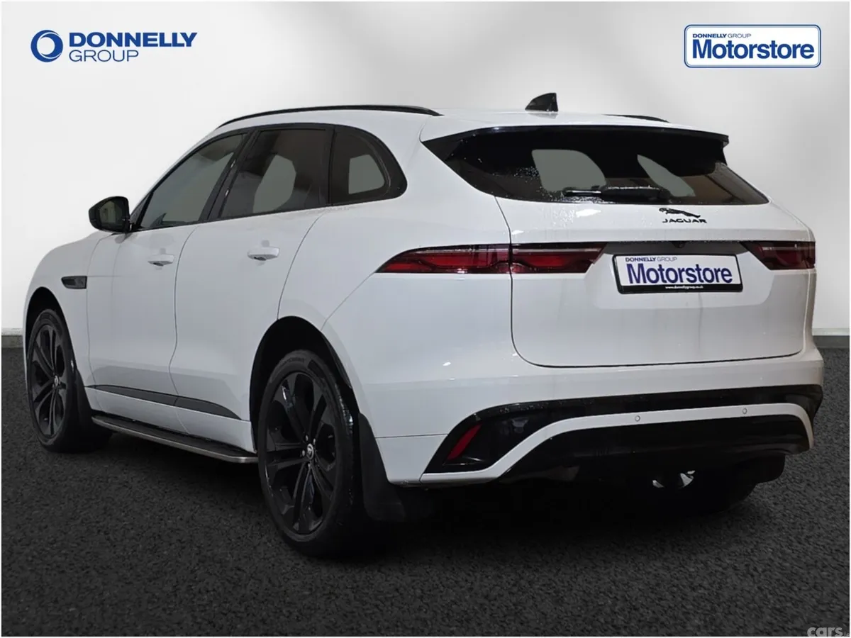 Jaguar F-Pace Estate, Diesel, 2023, White