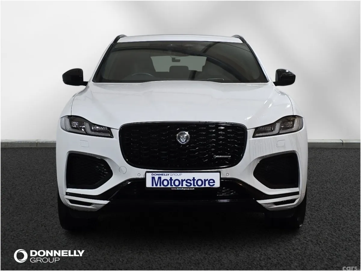 Jaguar F-Pace Estate, Diesel, 2023, White