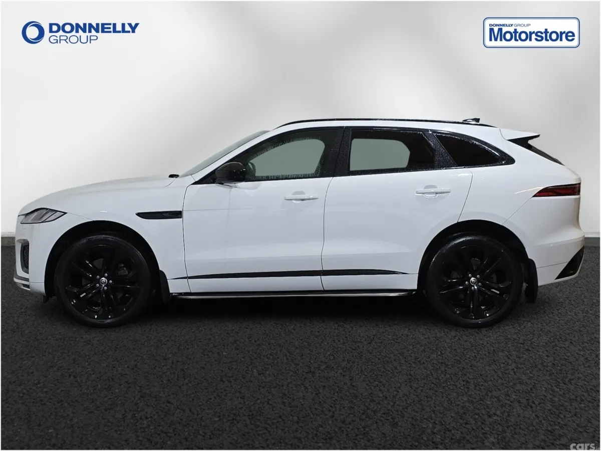 Jaguar F-Pace Estate, Diesel, 2023, White