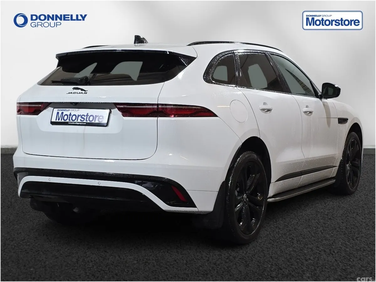 Jaguar F-Pace Estate, Diesel, 2023, White