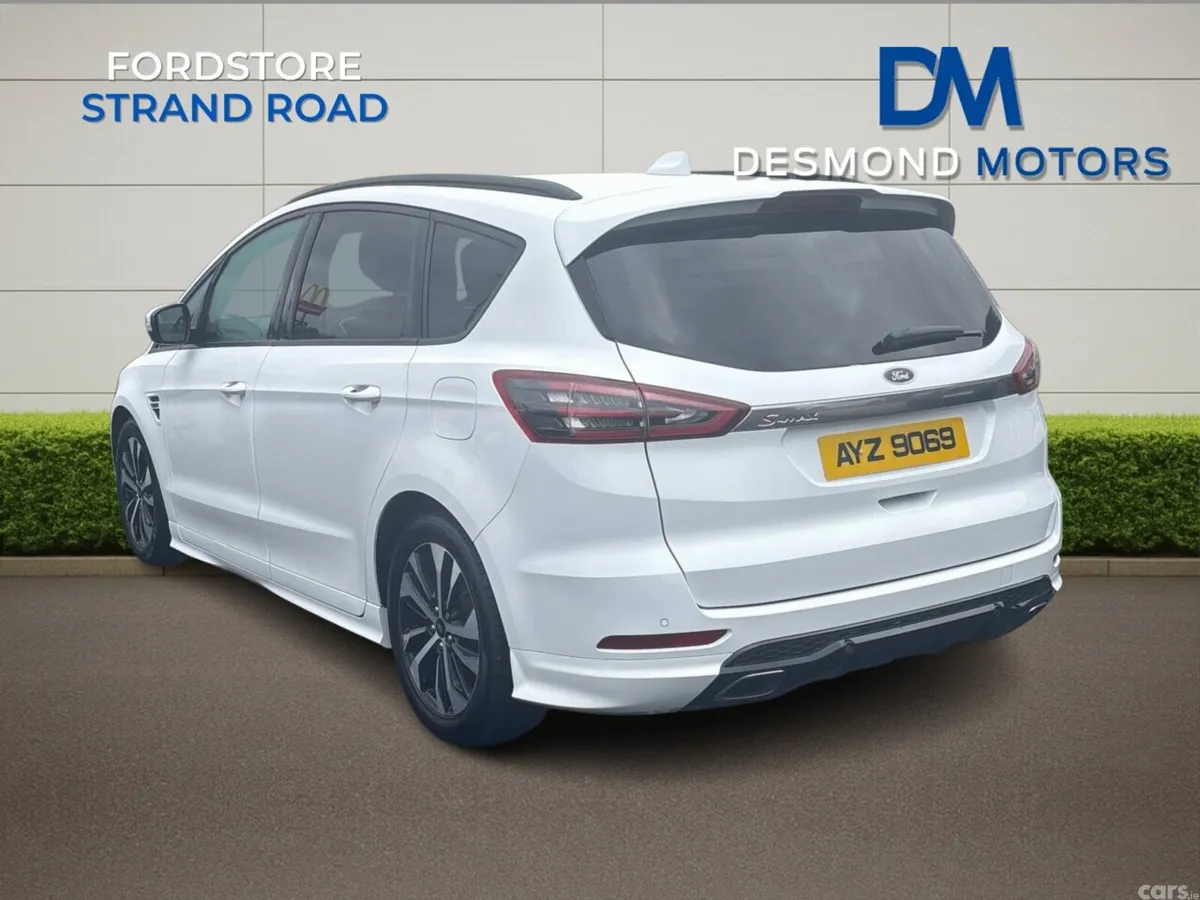 Ford S-Max MPV, Diesel, 2020, White