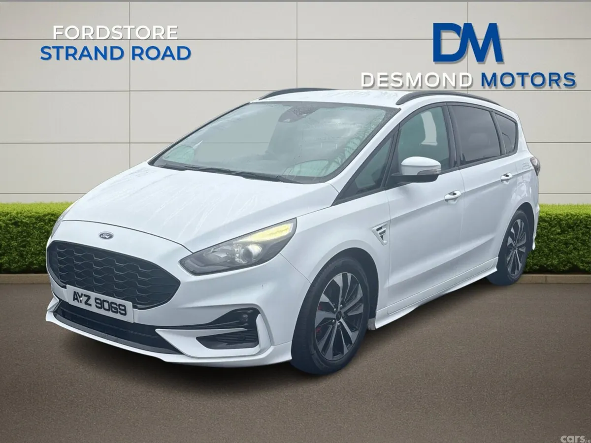 Ford S-Max MPV, Diesel, 2020, White