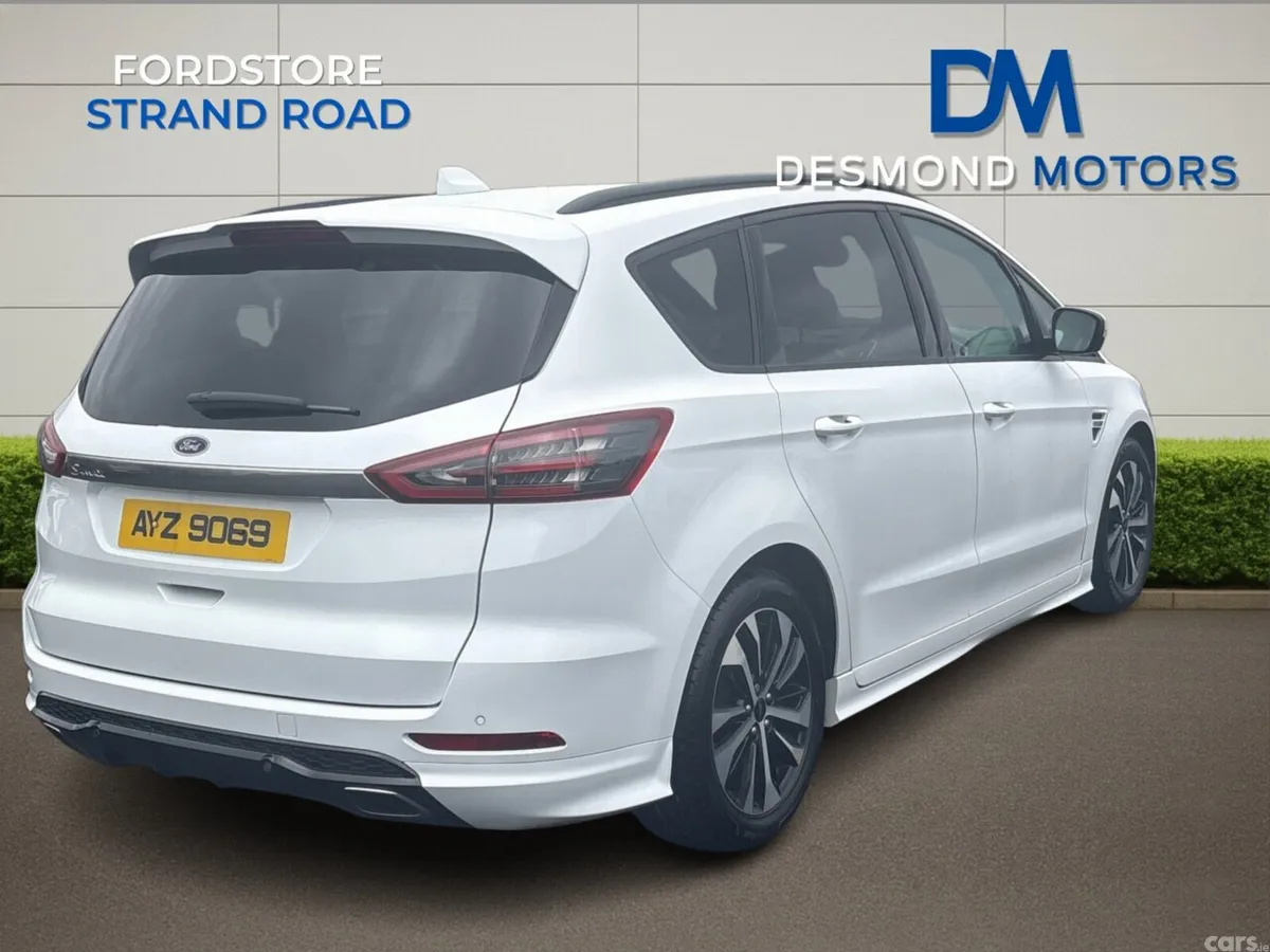 Ford S-Max MPV, Diesel, 2020, White