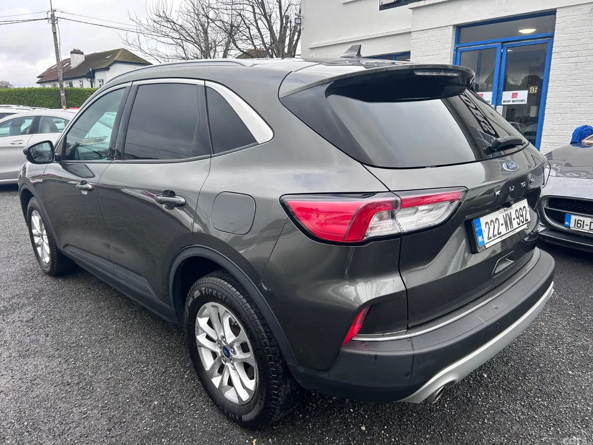 Ford Kuga SUV, Diesel Hybrid, 2022, Grey