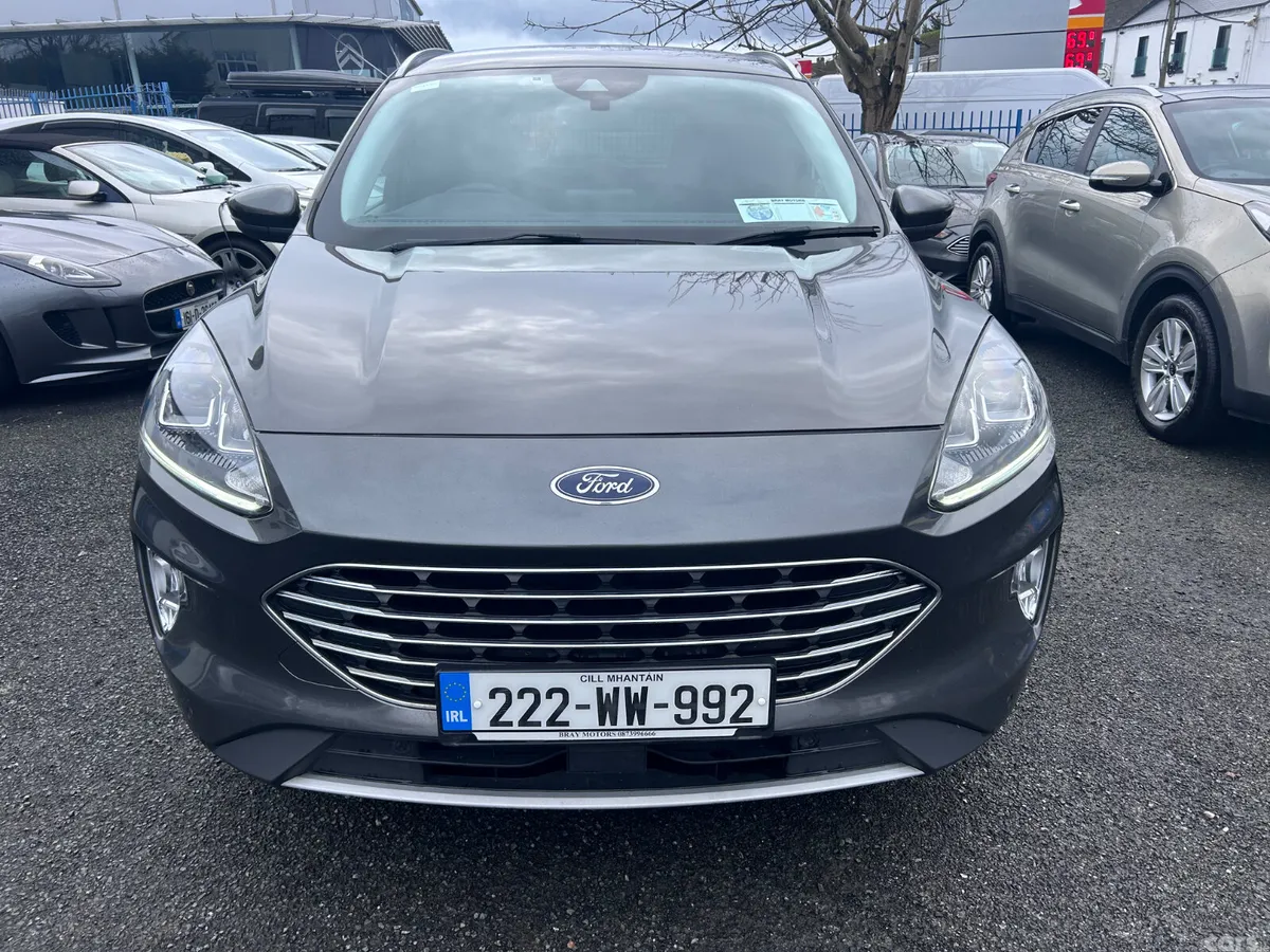 Ford Kuga SUV, Diesel Hybrid, 2022, Grey