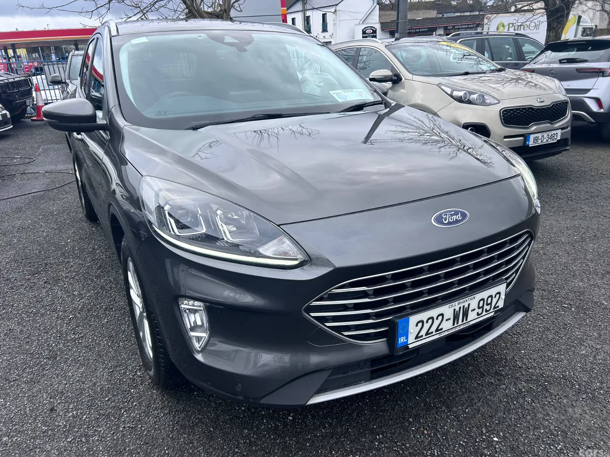 Ford Kuga SUV, Diesel Hybrid, 2022, Grey