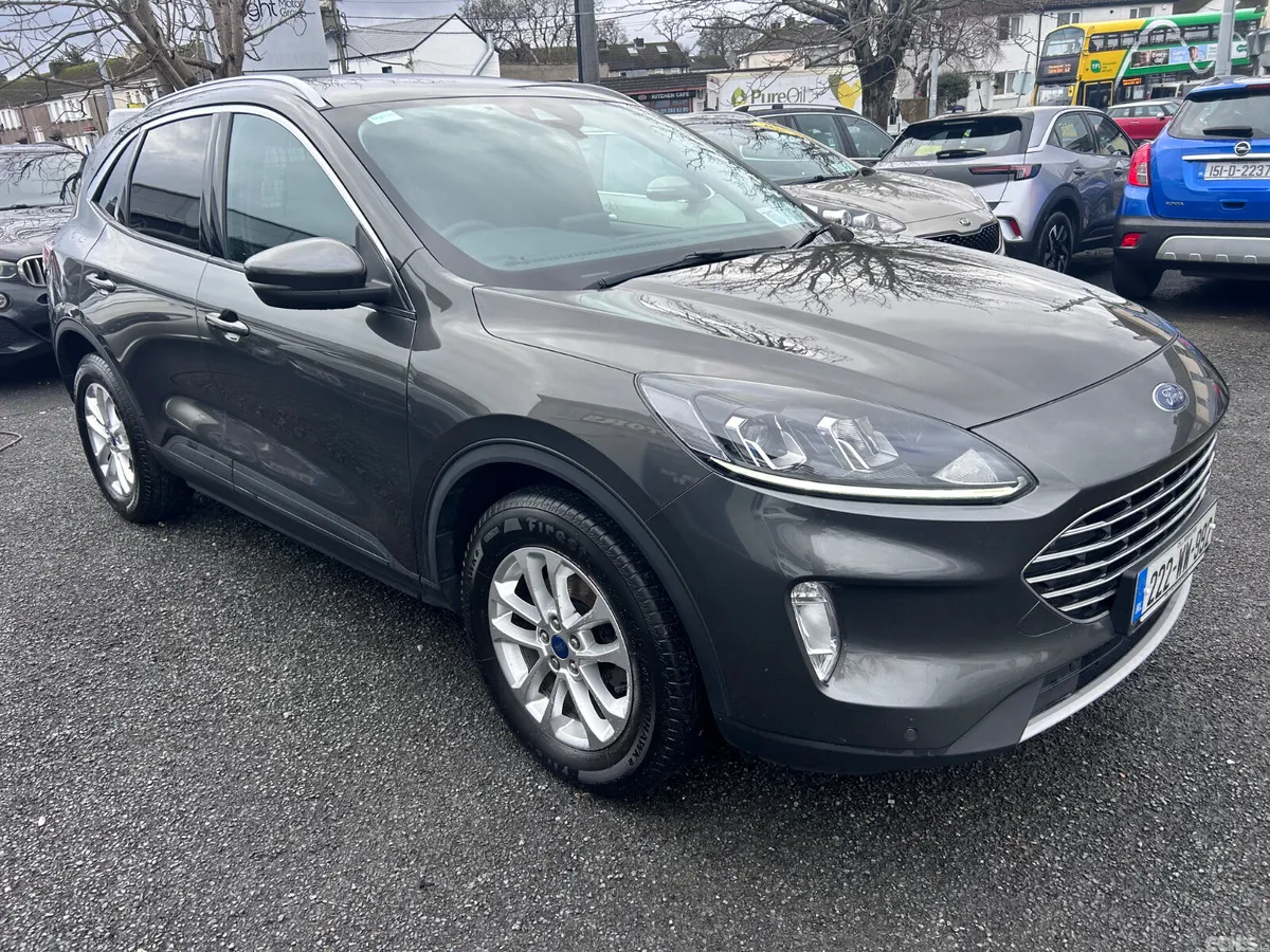 Ford Kuga SUV, Diesel Hybrid, 2022, Grey