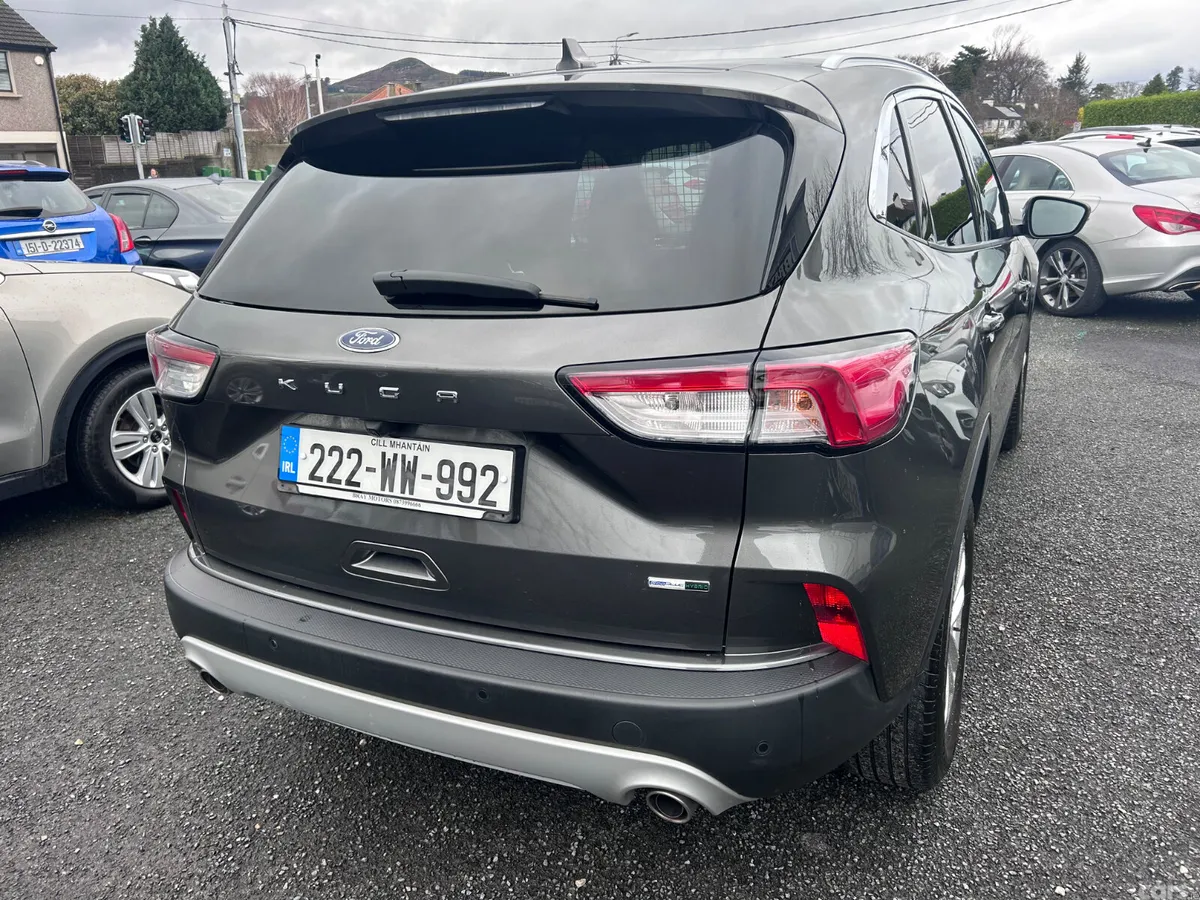 Ford Kuga SUV, Diesel Hybrid, 2022, Grey