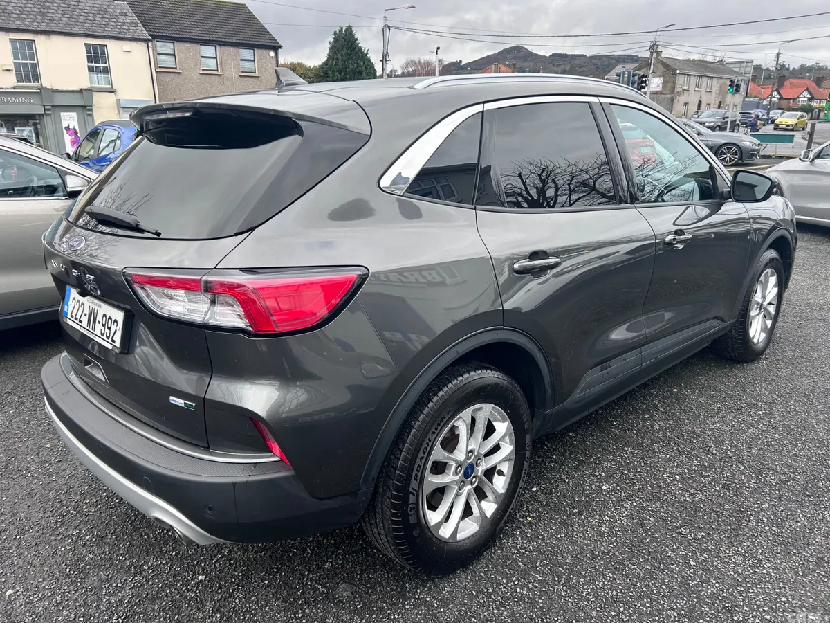 Ford Kuga SUV, Diesel Hybrid, 2022, Grey