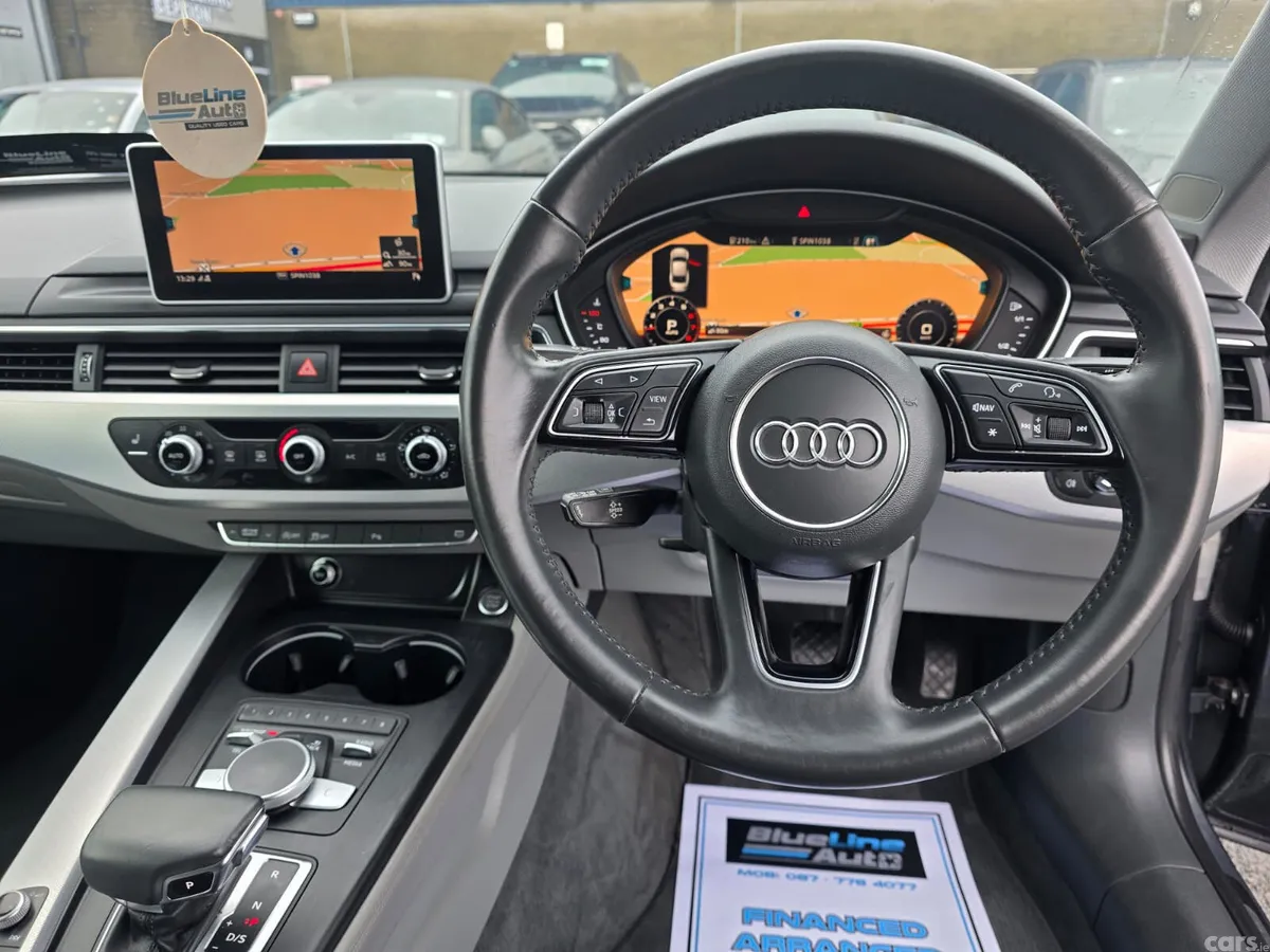 Audi A5 Coupe, Petrol, 2017, Grey