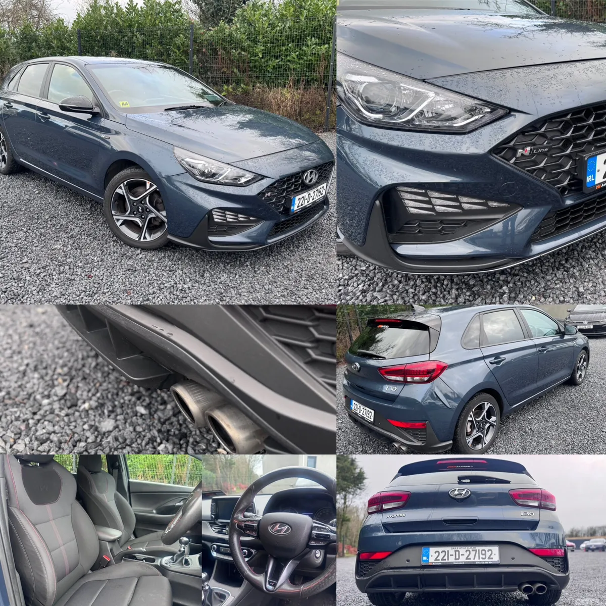 Hyundai i30 Hatchback, Petrol, 2022, Blue