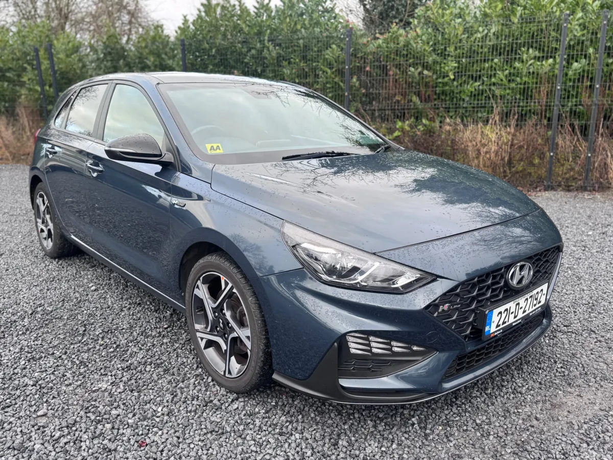 Hyundai i30 Hatchback, Petrol, 2022, Blue
