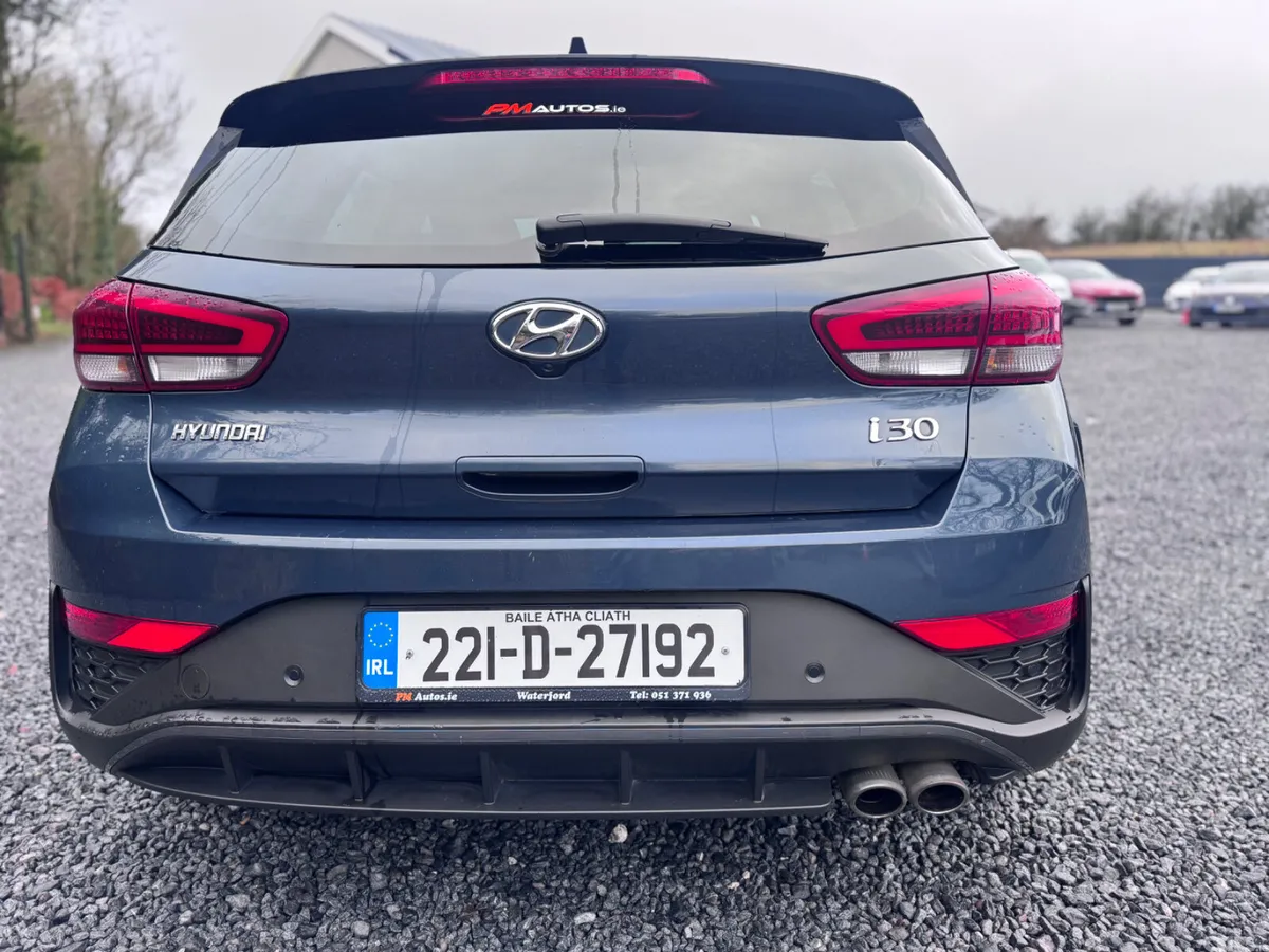 Hyundai i30 Hatchback, Petrol, 2022, Blue