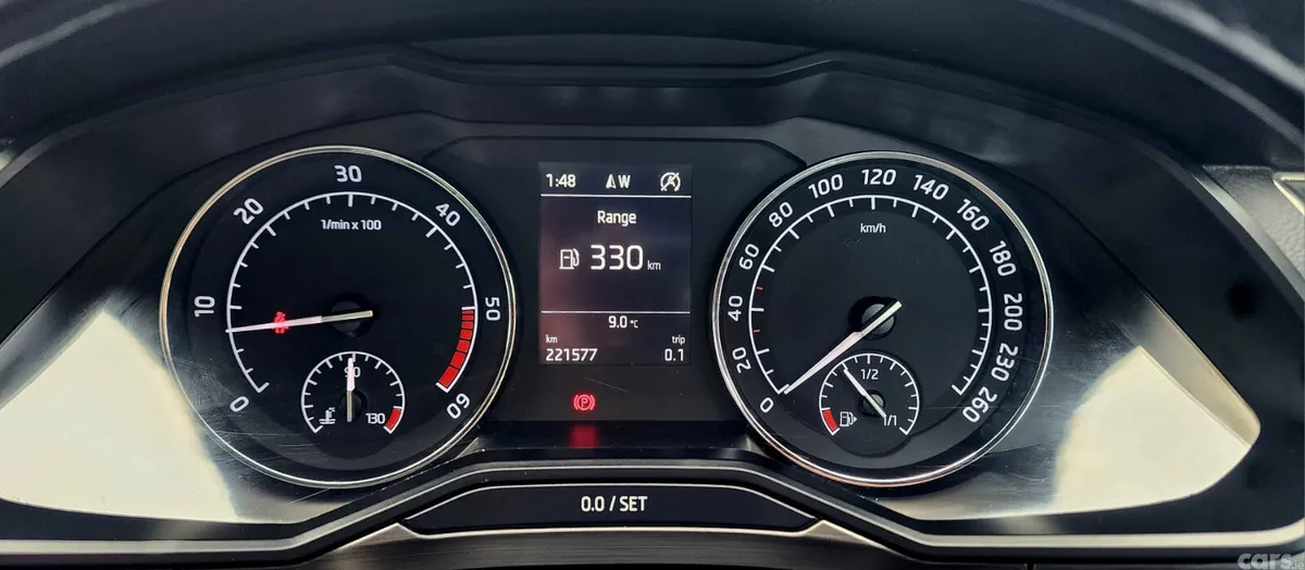Skoda Superb Saloon, Diesel, 2018, Blue