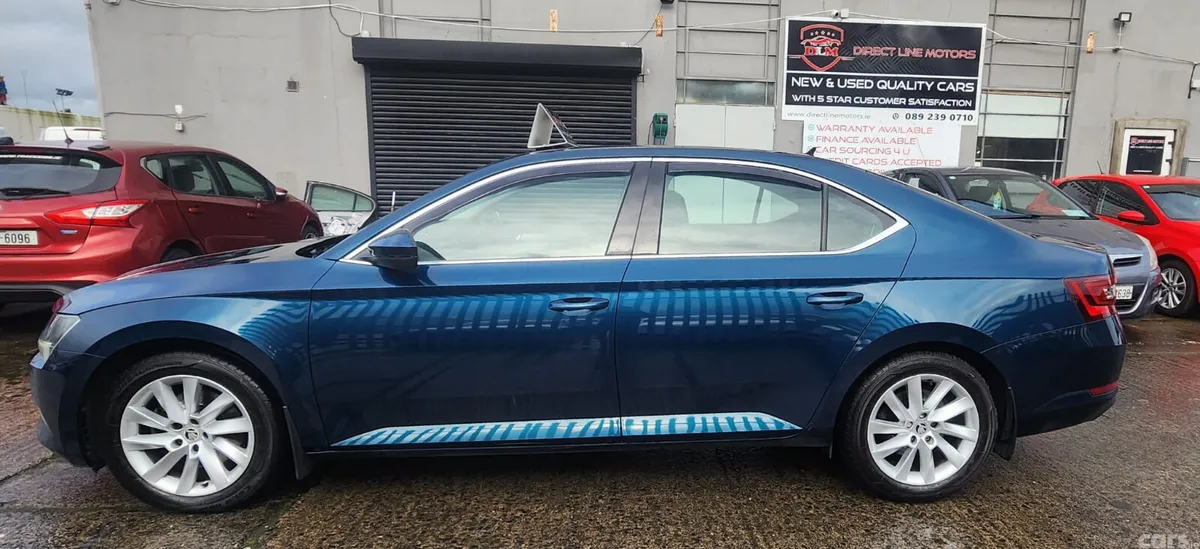 Skoda Superb Saloon, Diesel, 2018, Blue