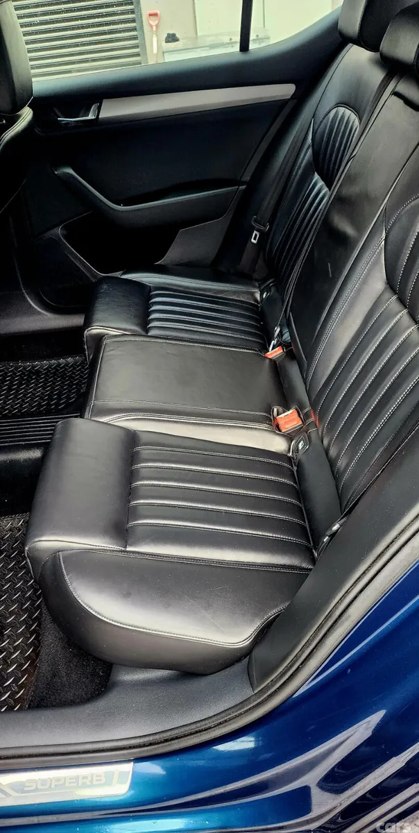 Skoda Superb Saloon, Diesel, 2018, Blue