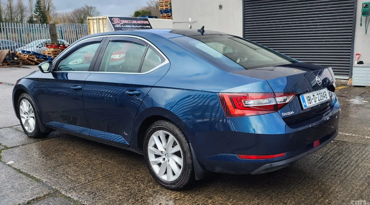 Skoda Superb Saloon, Diesel, 2018, Blue