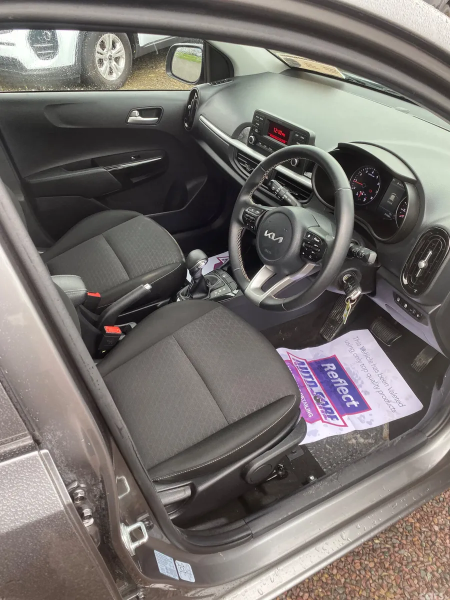 Kia Picanto Hatchback, Petrol, 2023, Grey