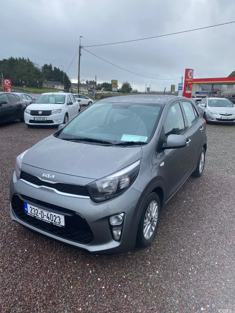Kia Picanto Hatchback, Petrol, 2023, Grey