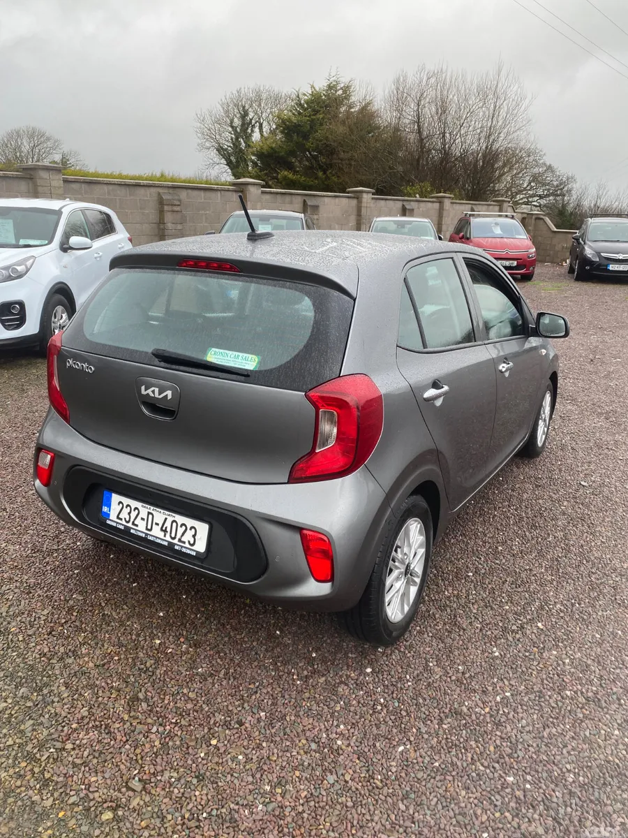 Kia Picanto Hatchback, Petrol, 2023, Grey
