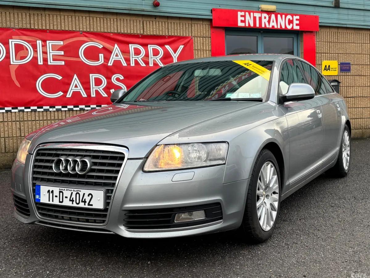 Audi A6 Saloon, Diesel, 2011, Grey