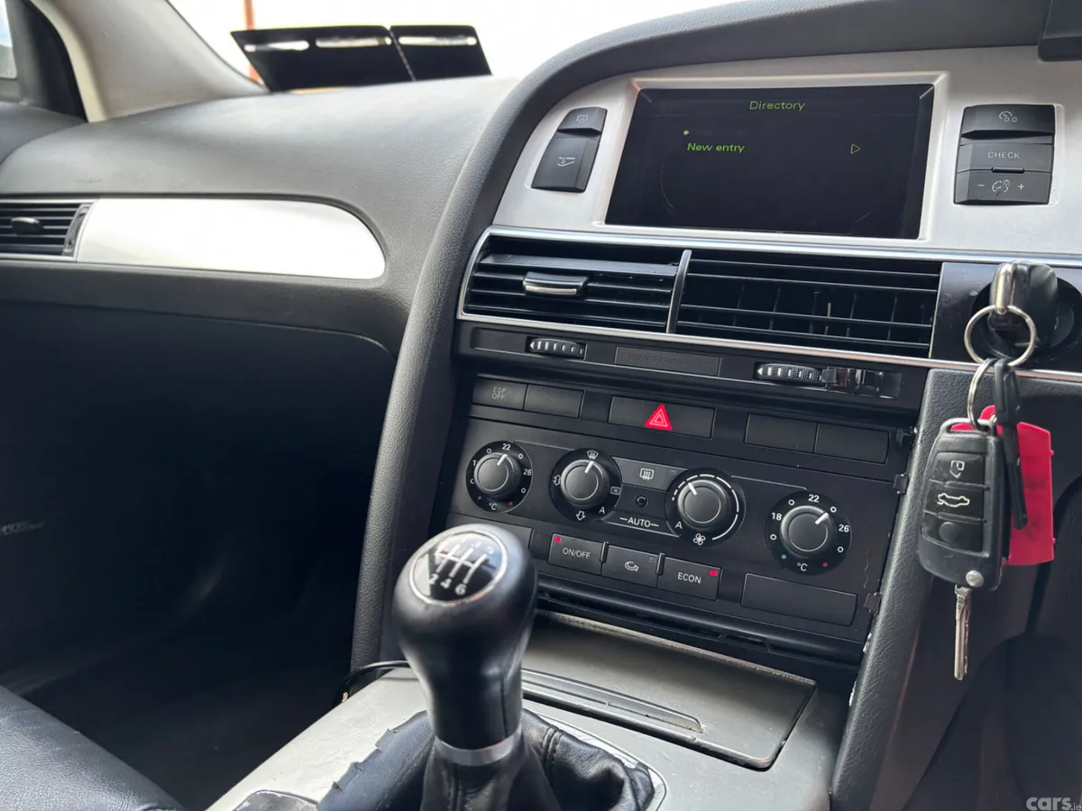 Audi A6 Saloon, Diesel, 2011, Grey