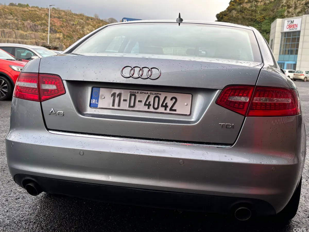 Audi A6 Saloon, Diesel, 2011, Grey